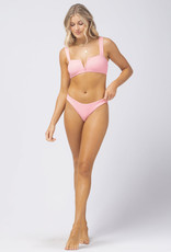 L*SPACE Ribbed Sandy Bottom - Crystal Pink