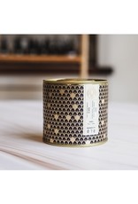 Candlefish Gold Tin with Embossed Lid 7oz Candle