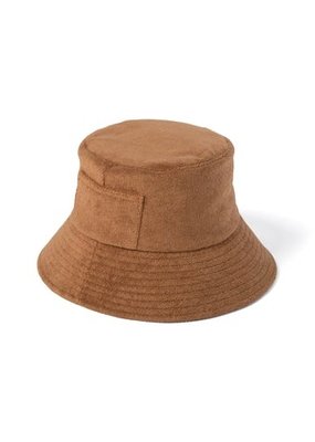 Lack of Color Wave Bucket Hat - Coffee Terry