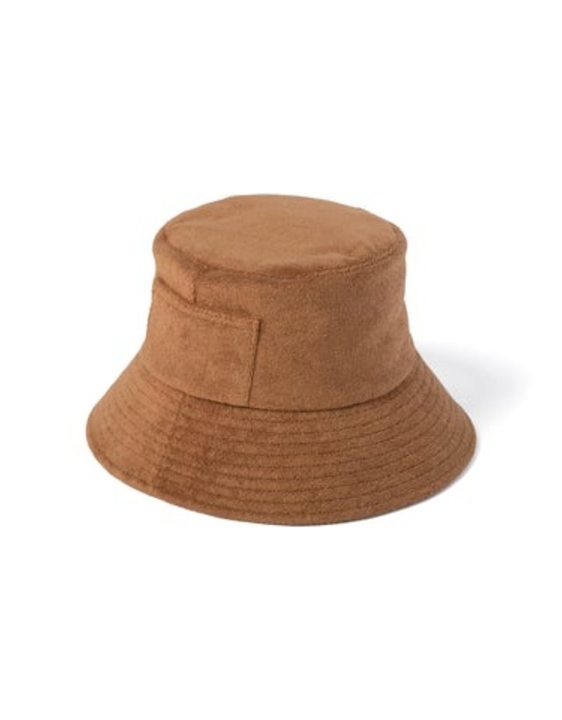 LABEL | Lack of Color Wave Bucket Hat - Coffee Terry - LABEL