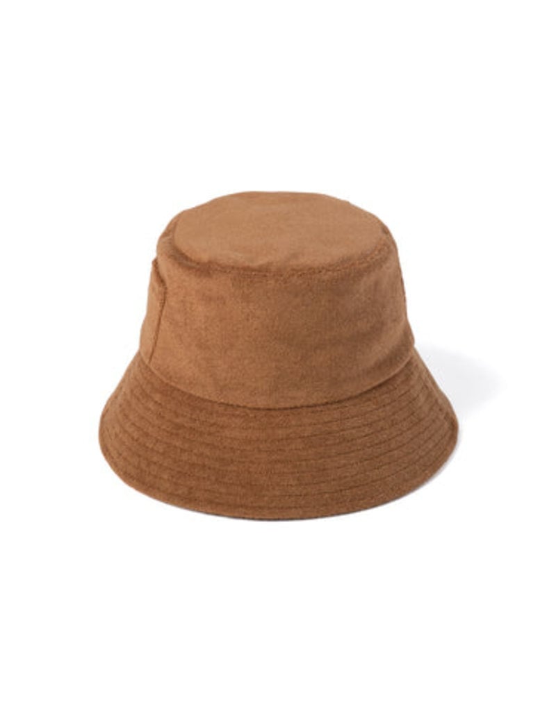Lack of Color | Wave Bucket | Green Women's Terrycloth Bucket Hat | M-L | Designer Hats | Express Shipping Available