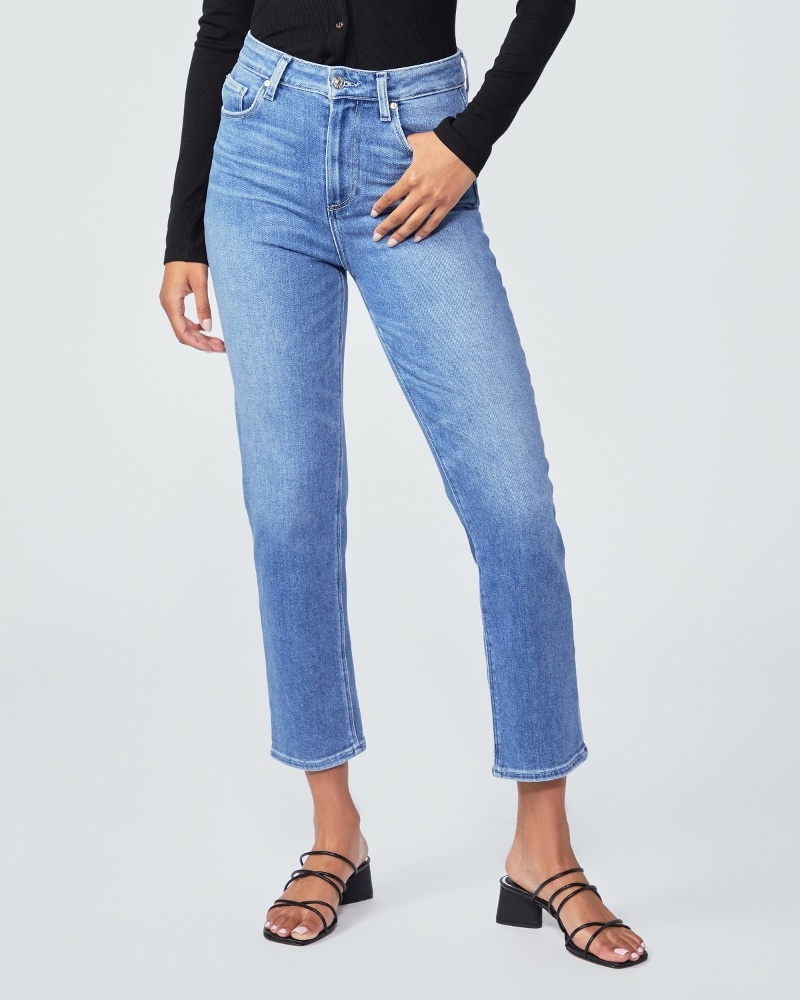 50 Off 取寄 ペイジ ステラ クロップ イン シー ウォーター ディストレス Paige Stella Crop In Sea Water Distressed Sea Water Distressed あす楽15時まで レディースファッション ボトムス Www Onmarketing Digital