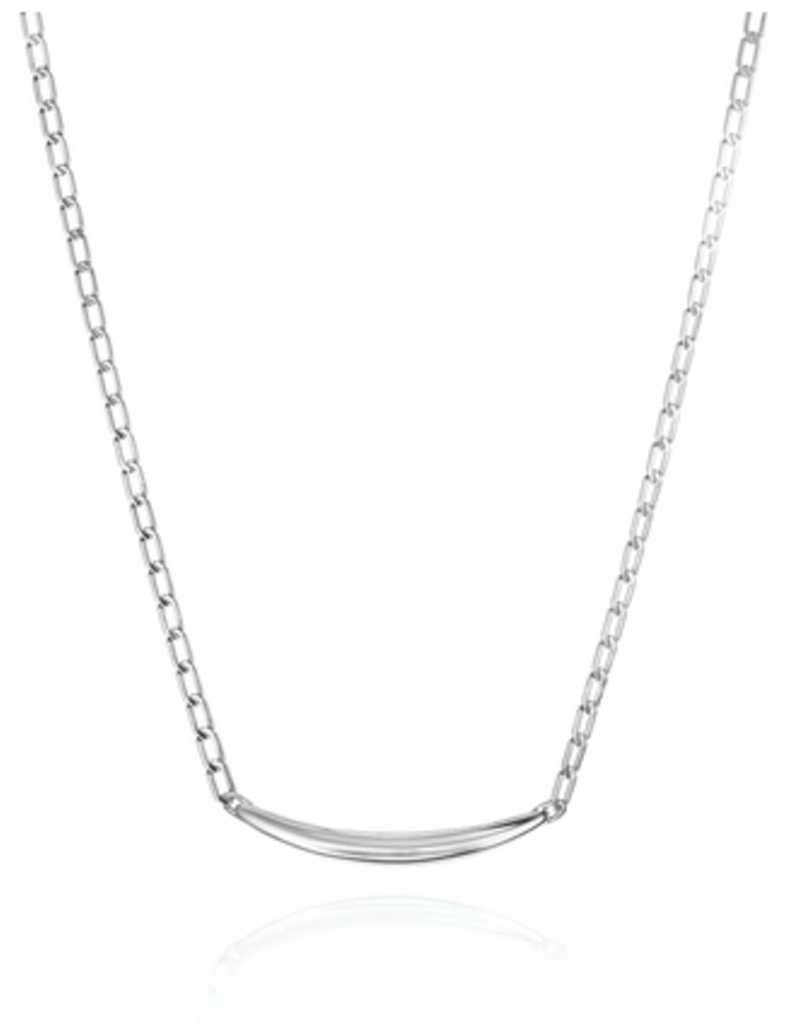 Jenny Bird Willa Slim Necklace - Silver