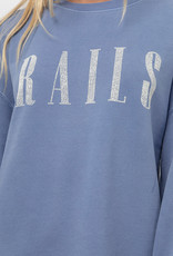 Rails Rails Signature Sweatshirt - Washed Indigo
