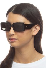Le Specs Impeccable Alt Fit Sunglasses - Black