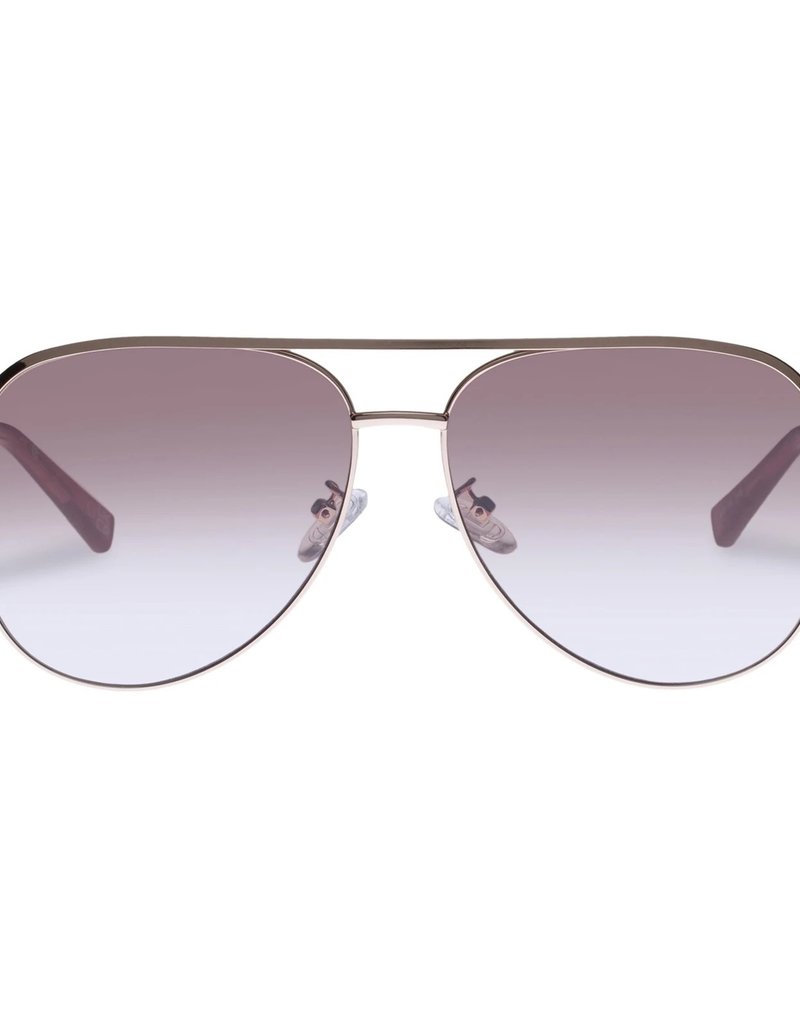 Le Specs HEY BBY Sunglasses - Gold