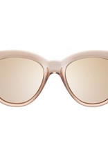 Le Specs Halfmoon Magic Sunglasses - Copper Mirror