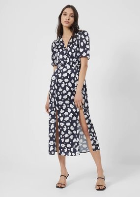 French Connection Aimee Inu Front Slit Dress