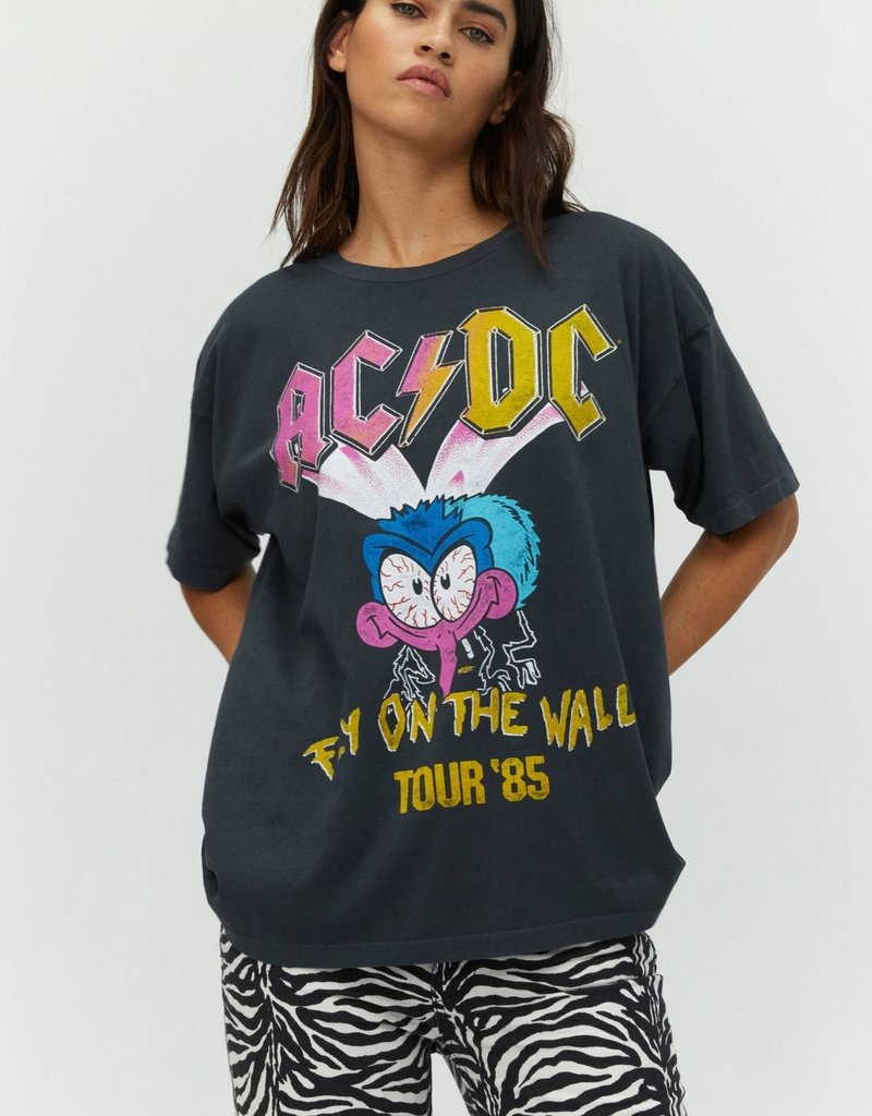 Daydreamer AC/DC Fly On The Wall Merch Tee