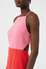 French Connection Whisper Colorblock Cutout Dress