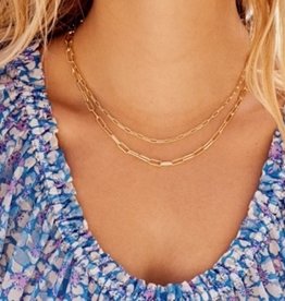 Gorjana Parker Mini Necklace - Gold