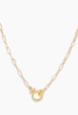 Gorjana Parker Mini Necklace - Gold