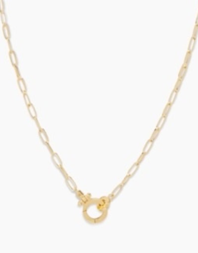 Gorjana Parker Mini Necklace - Gold