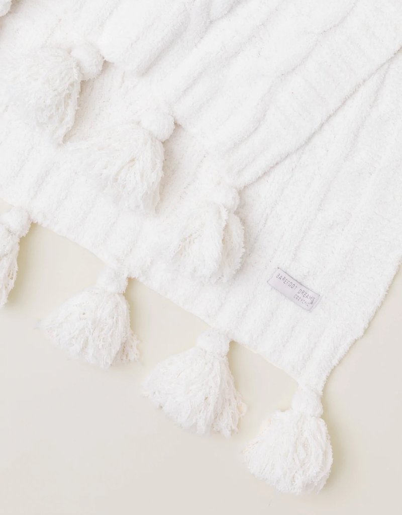 Barefoot Dreams CozyChic® Cable Throw