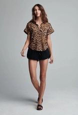 Sundays Bruno Shirt - Cheetah Print