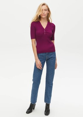 Michael Stars Jeanny Ribbed Top