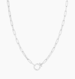 Gorjana Parker Necklace - Silver