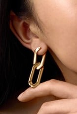 Jenny Bird Rafael Earrings - Gold