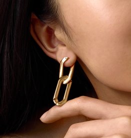 Jenny Bird Rafael Earrings - Gold