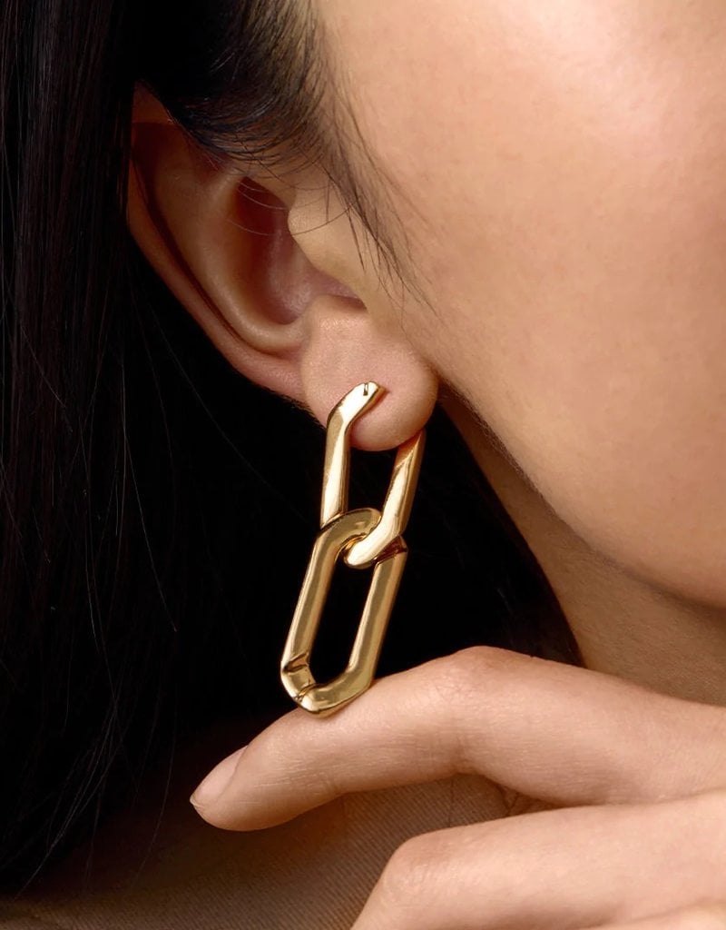 Jenny Bird Rafael Earrings - Gold