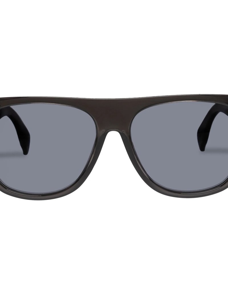 Le Specs Floatation Sunglasses - Matte Black Shadow