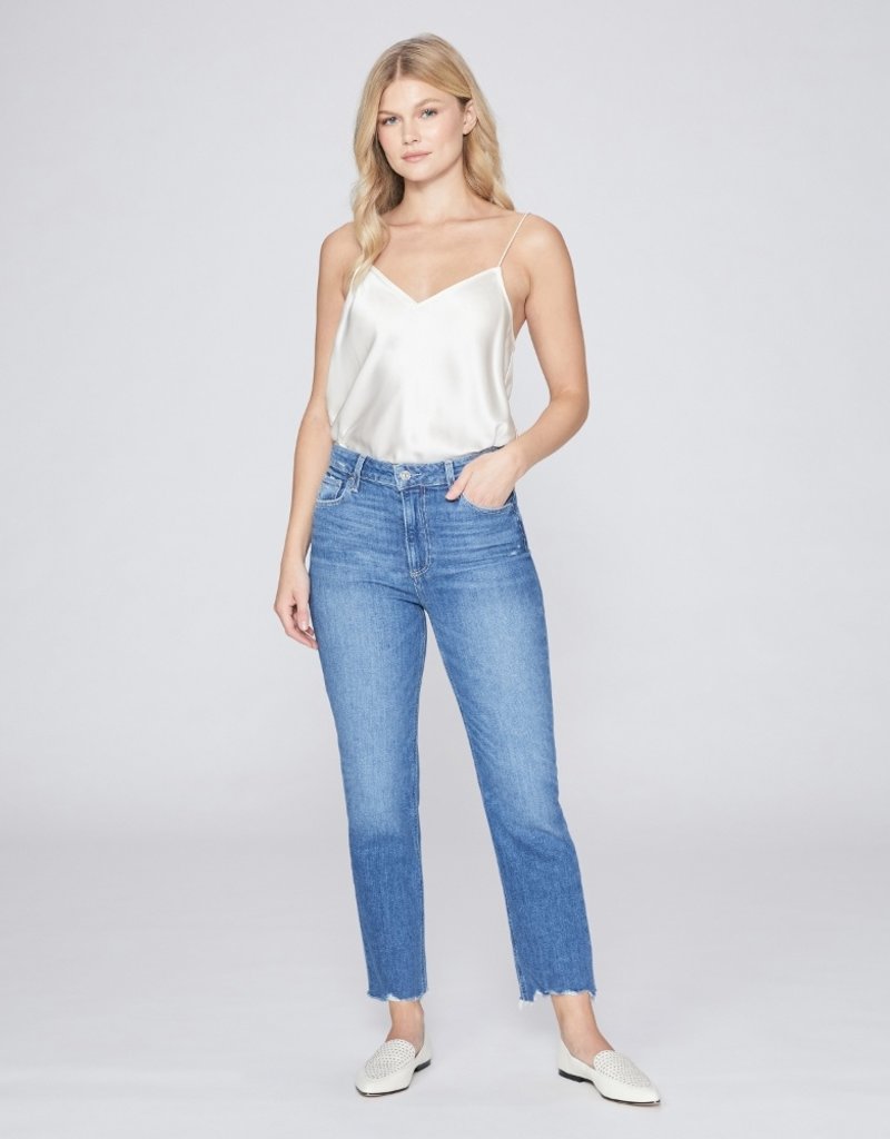 Paige Sarah Straight Crop - Love Letter Distressed