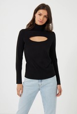 French Connection Babysoft Cut Out Sweater