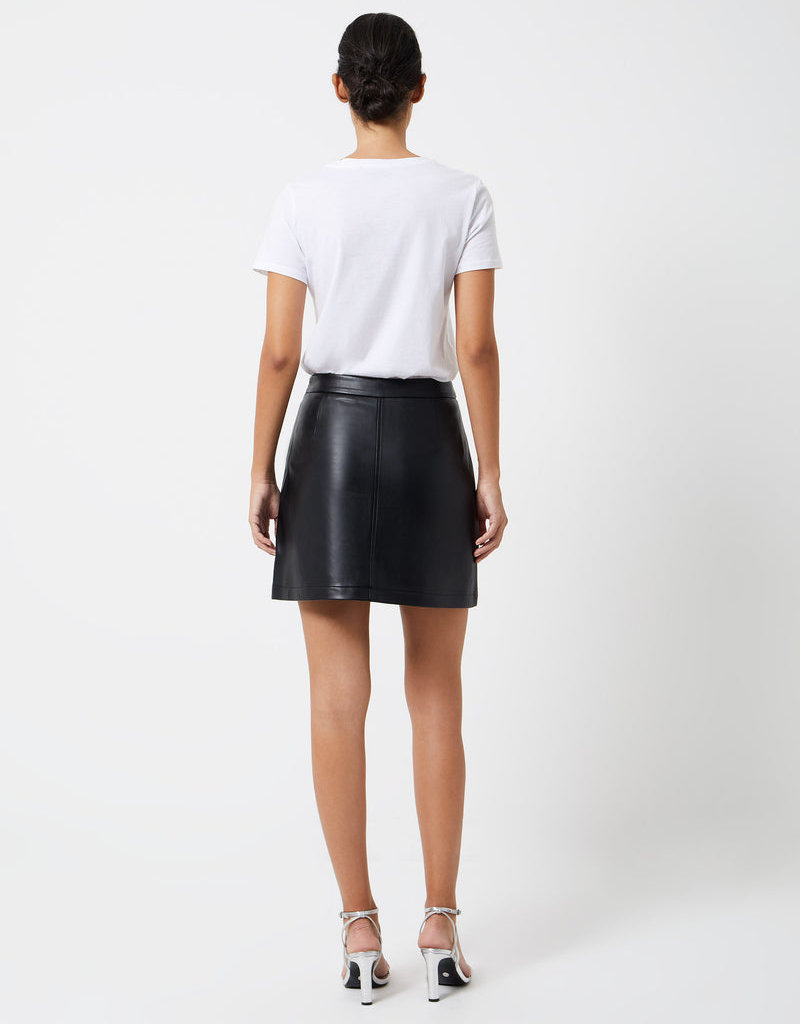 French Connection Crolenda Mini Skirt - Black