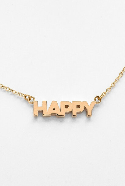 Happy Necklace