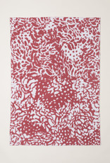 Barefoot Dreams CozyChic® Bloom Blanket - Pearl Pink/Coral