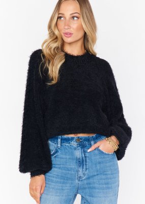 Show Me Your Mumu Vienna Sweater - Black