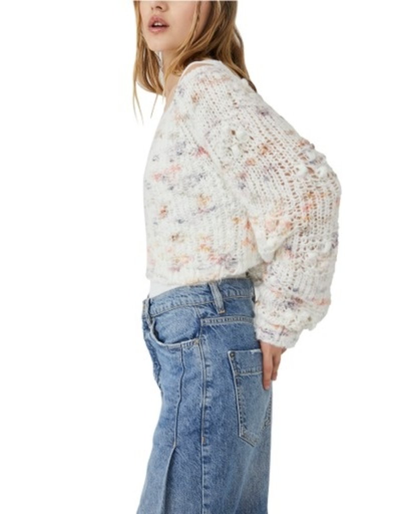 Free People Sunset Cloud Pullover