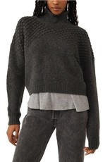 Free People Bradley Pullover - Charcoal