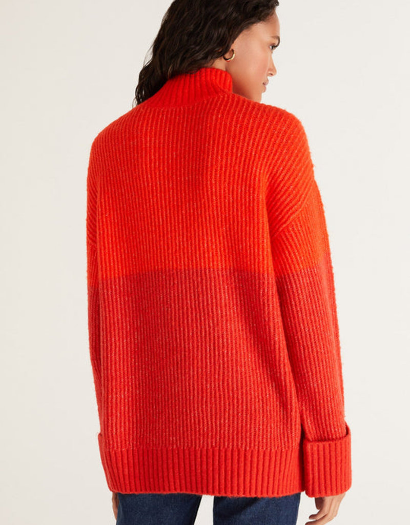 Z Supply Poppy Striped Sweater