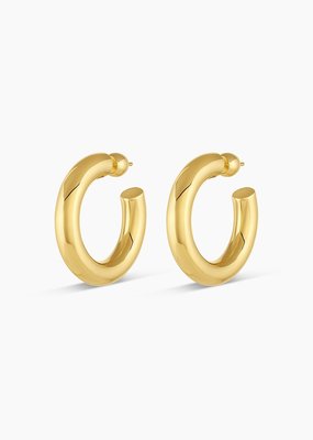 Gorjana Lou Statement Hoops