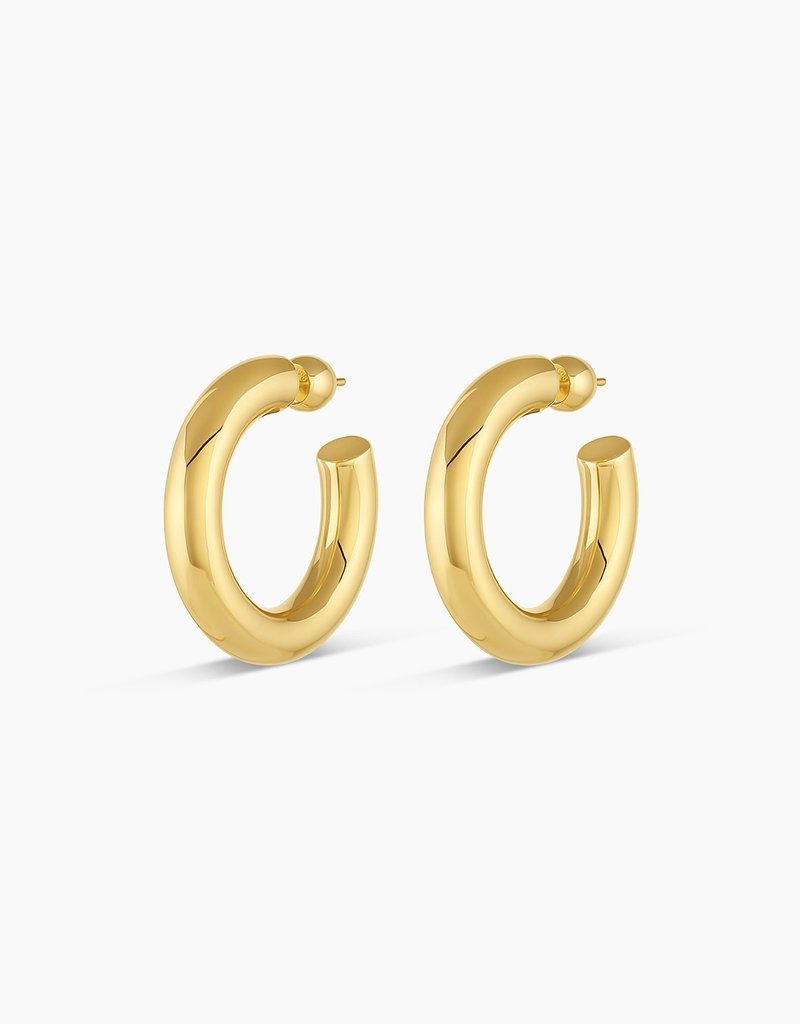 Gorjana Lou Statement Hoops