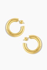 Gorjana Lou Statement Hoops