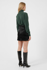 French Connection Ivar Croc Coated PU Mini Skirt