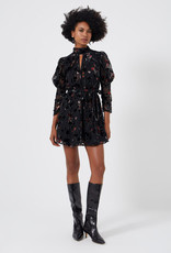 French Connection Guthern Burnout Mini Dress