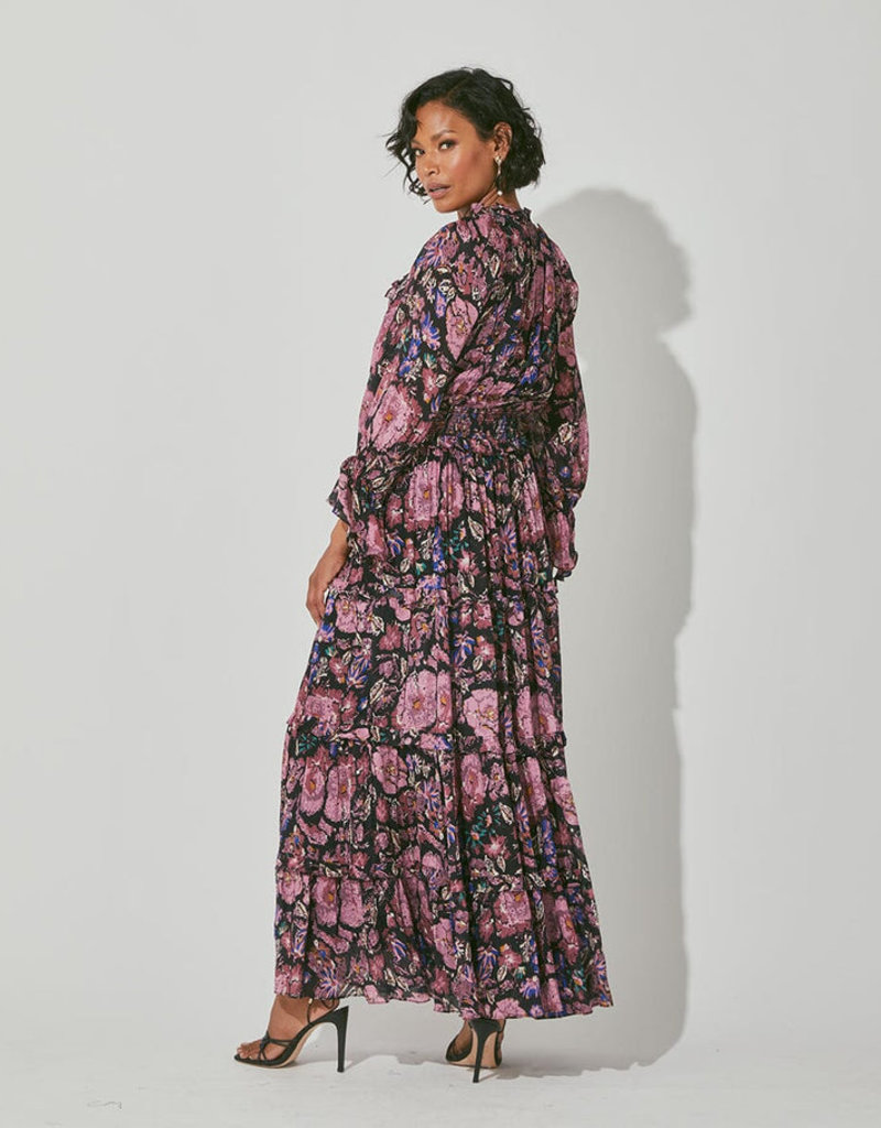 Cleobella Raya Ankle Dress - Jolie Floral