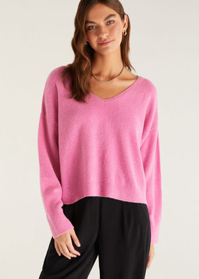 Z Supply Serenity Sweater - Persian Pink