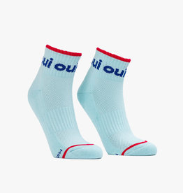Mother Baby Steps Ankle Sock O/S - Oui Oui