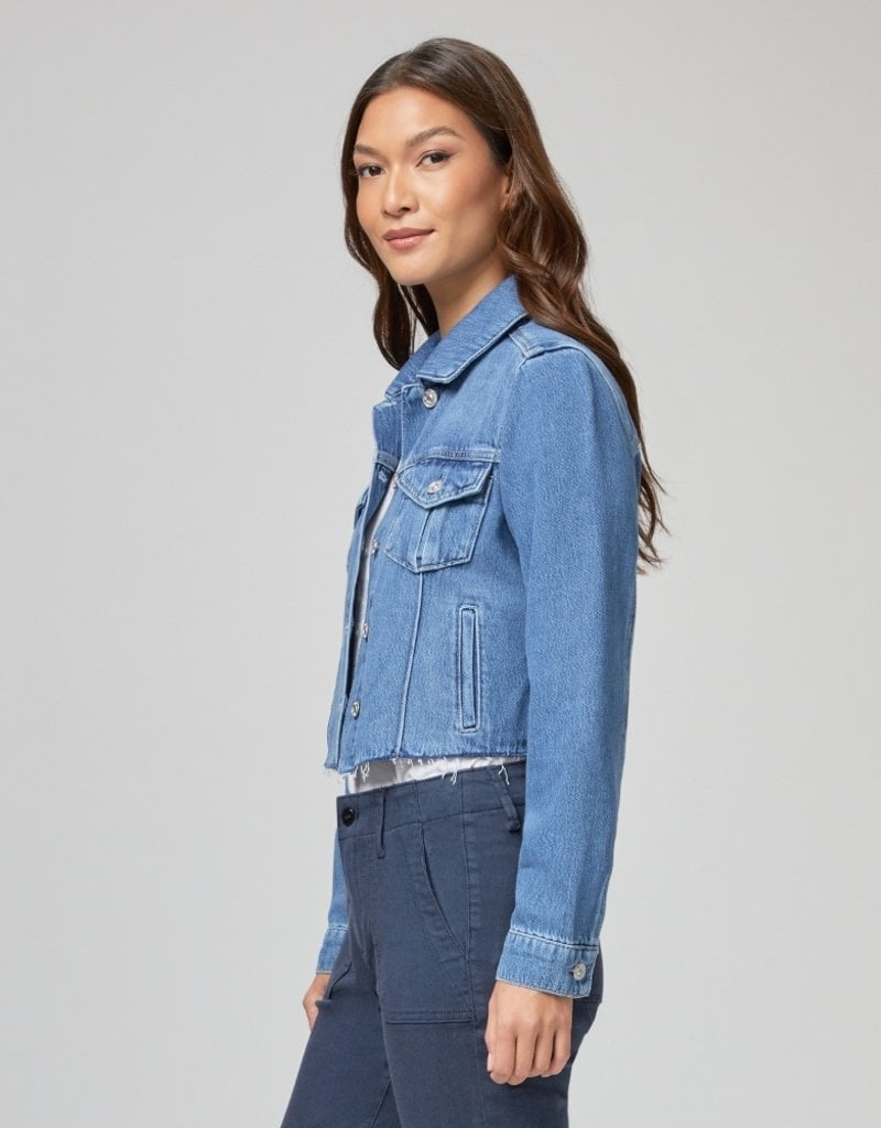 Paige Rowan Cropped Jacket - Selah