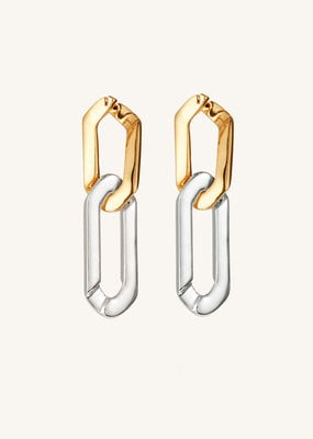 Jenny Bird Rafael Earring - Two Tone