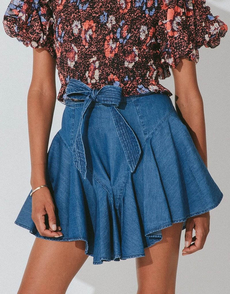 Cleobella Maddi Mini Skirt