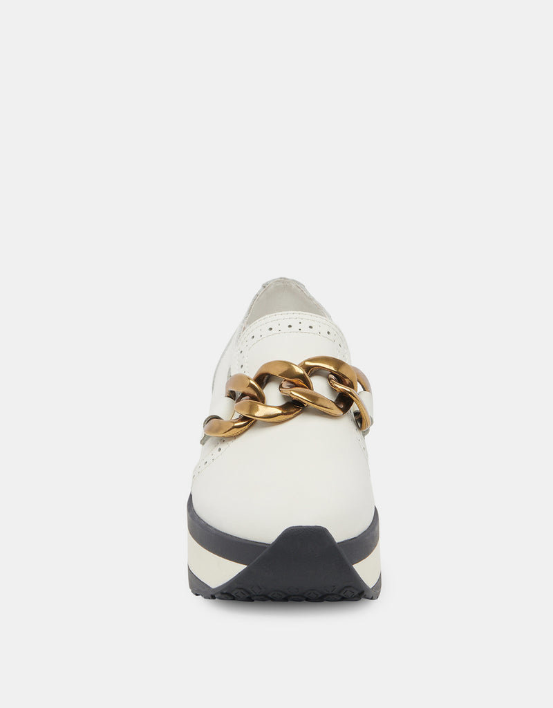 Dolce Vita Jhenee Sneaker - White Leather