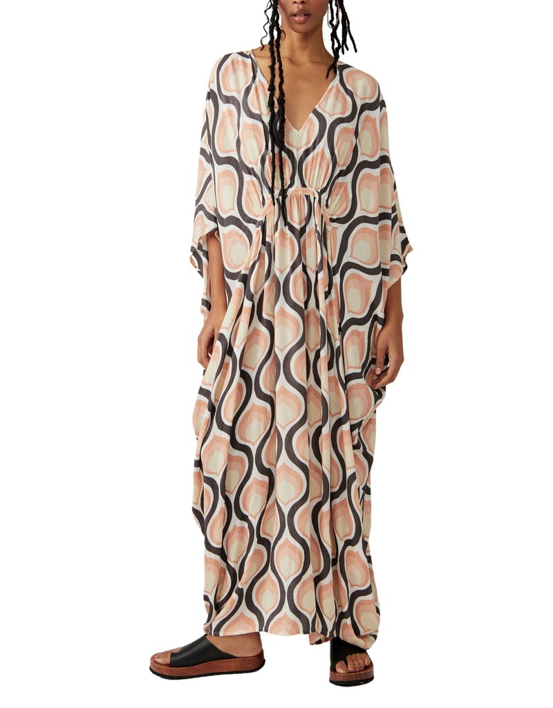 Free People Groovy Baby Maxi Dress OS