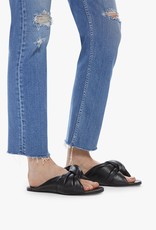 Mother High Waisted Rider Ankle Fray - Party Like A Pirate