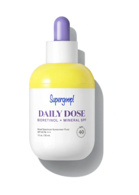 Supergoop! Daily Dose Bioretinol + Mineral SPF 40