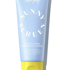 Supergoop! Sunnyscreen 100% Mineral Lotion SPF 50